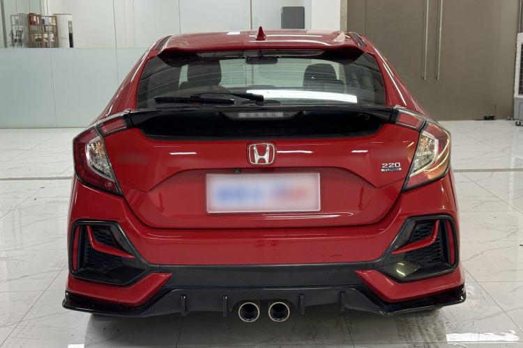 Used Honda Civic 2021 HATCHBACK 220TURBO CVT Trendy Cool Edition Exterior 4