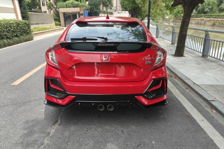 Used Honda Civic 2021 HATCHBACK 220TURBO CVT Trendy Cool Edition Exterior 4