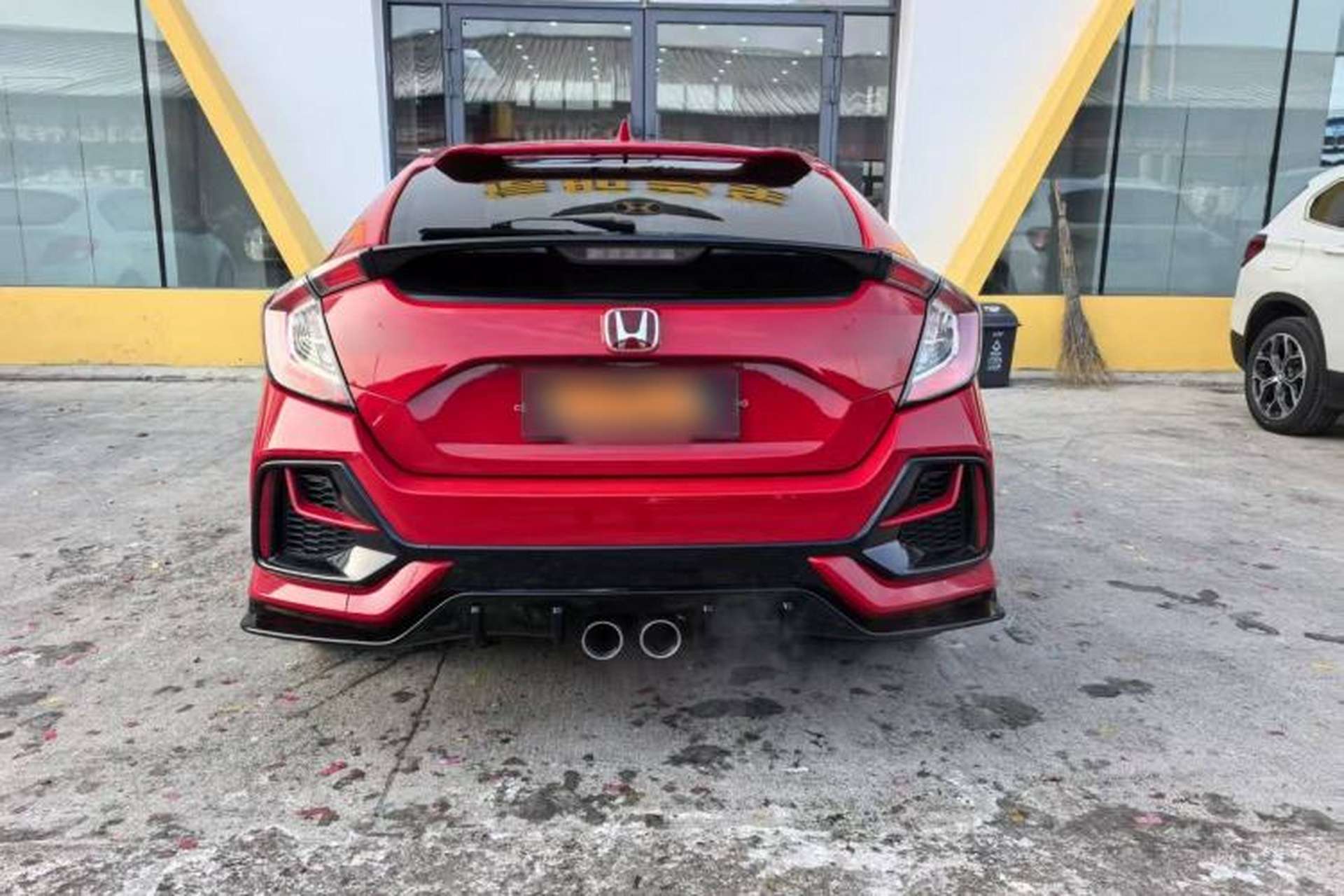 Used Honda Civic 2021 HATCHBACK 220TURBO CVT New Trendsetter Exterior 4