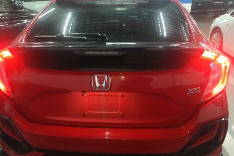 Used Honda Civic 2021 HATCHBACK 220TURBO CVT Trendy Cool Edition Exterior 4