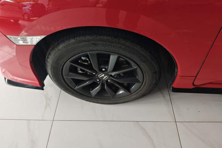 Used Honda Civic 2021 HATCHBACK 220TURBO CVT New Trendsetter Exterior 4