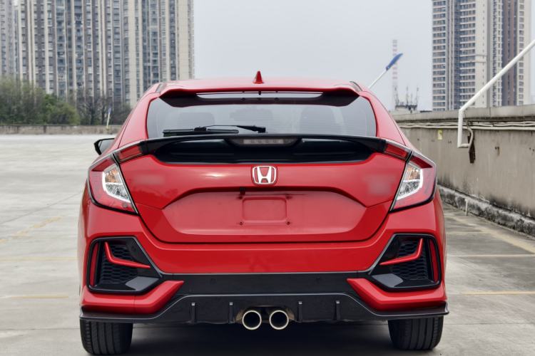 Used Honda Civic 2021 HATCHBACK 220TURBO CVT New Trendsetter Exterior 4