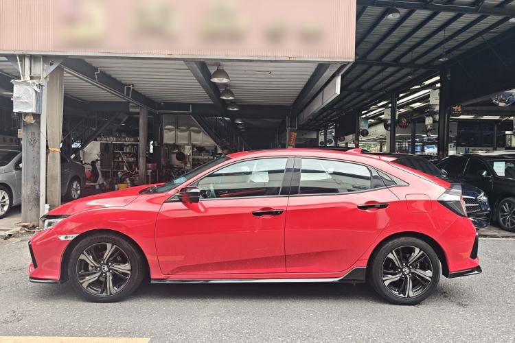 Used Honda Civic 2021 HATCHBACK 220TURBO CVT Trendy Cool Edition Exterior 4