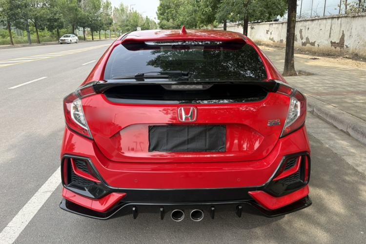 Used Honda Civic 2021 HATCHBACK 220TURBO Manual Driving Pleasure Control Exterior 4