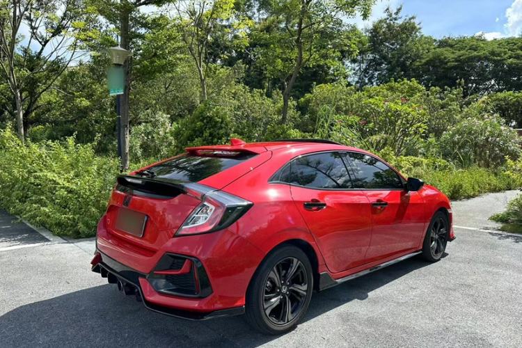 Used Honda Civic 2021 HATCHBACK 220TURBO CVT Trendy Cool Edition Exterior 4