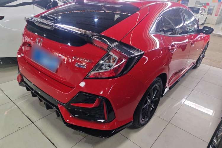 Used Honda Civic 2021 HATCHBACK 220TURBO CVT New Trendsetter Exterior 5