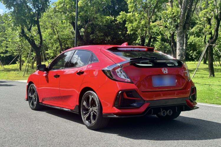 Used Honda Civic 2021 HATCHBACK 220TURBO CVT Dynamic Control Exterior 5