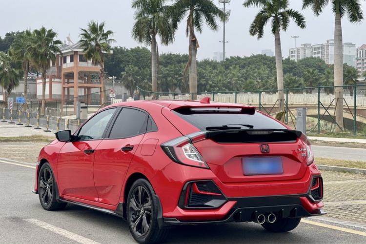 Used Honda Civic 2021 HATCHBACK 220TURBO CVT New Trendsetter Exterior 5