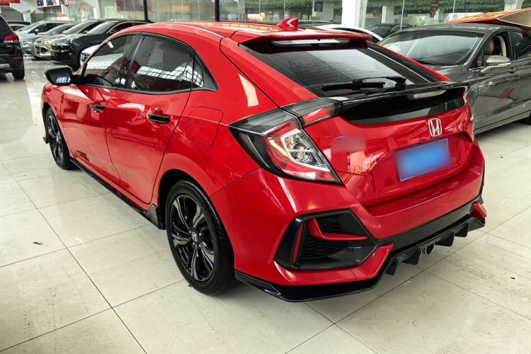 Used Honda Civic 2021 HATCHBACK 220TURBO CVT Trendy Cool Edition Exterior 5