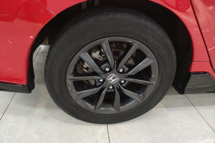 Used Honda Civic 2021 HATCHBACK 220TURBO CVT New Trendsetter Exterior 5