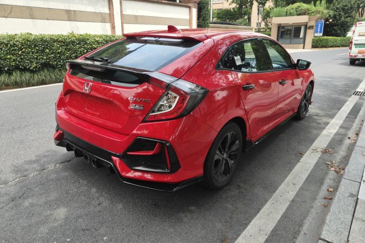 Used Honda Civic 2021 HATCHBACK 220TURBO CVT Trendy Cool Edition Exterior 5