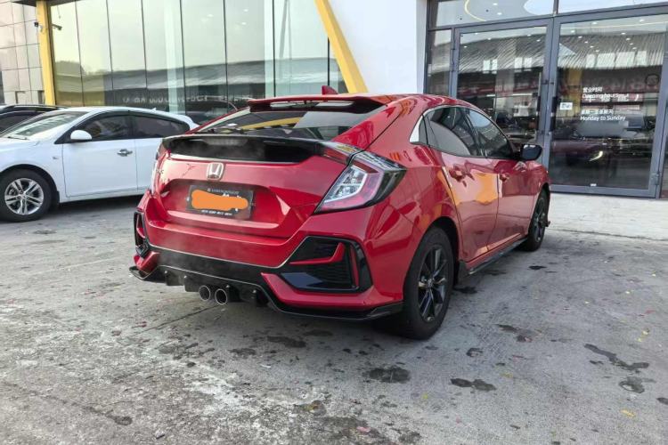 Used Honda Civic 2021 HATCHBACK 220TURBO CVT New Trendsetter Exterior 5
