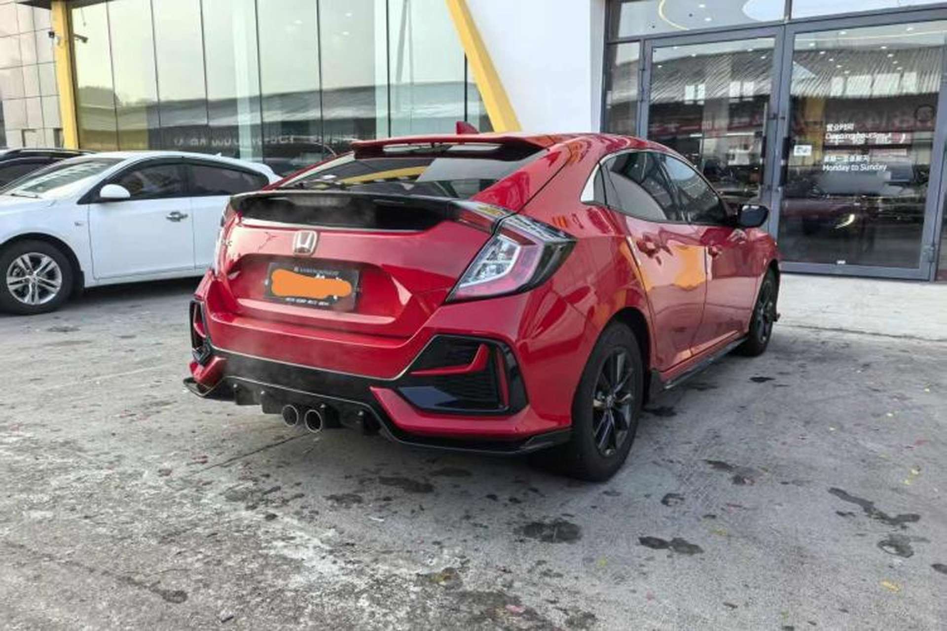 Used Honda Civic 2021 HATCHBACK 220TURBO CVT New Trendsetter Exterior 5
