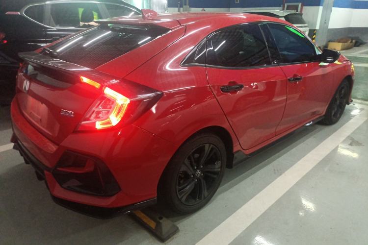 Used Honda Civic 2021 HATCHBACK 220TURBO CVT Trendy Cool Edition Exterior 5