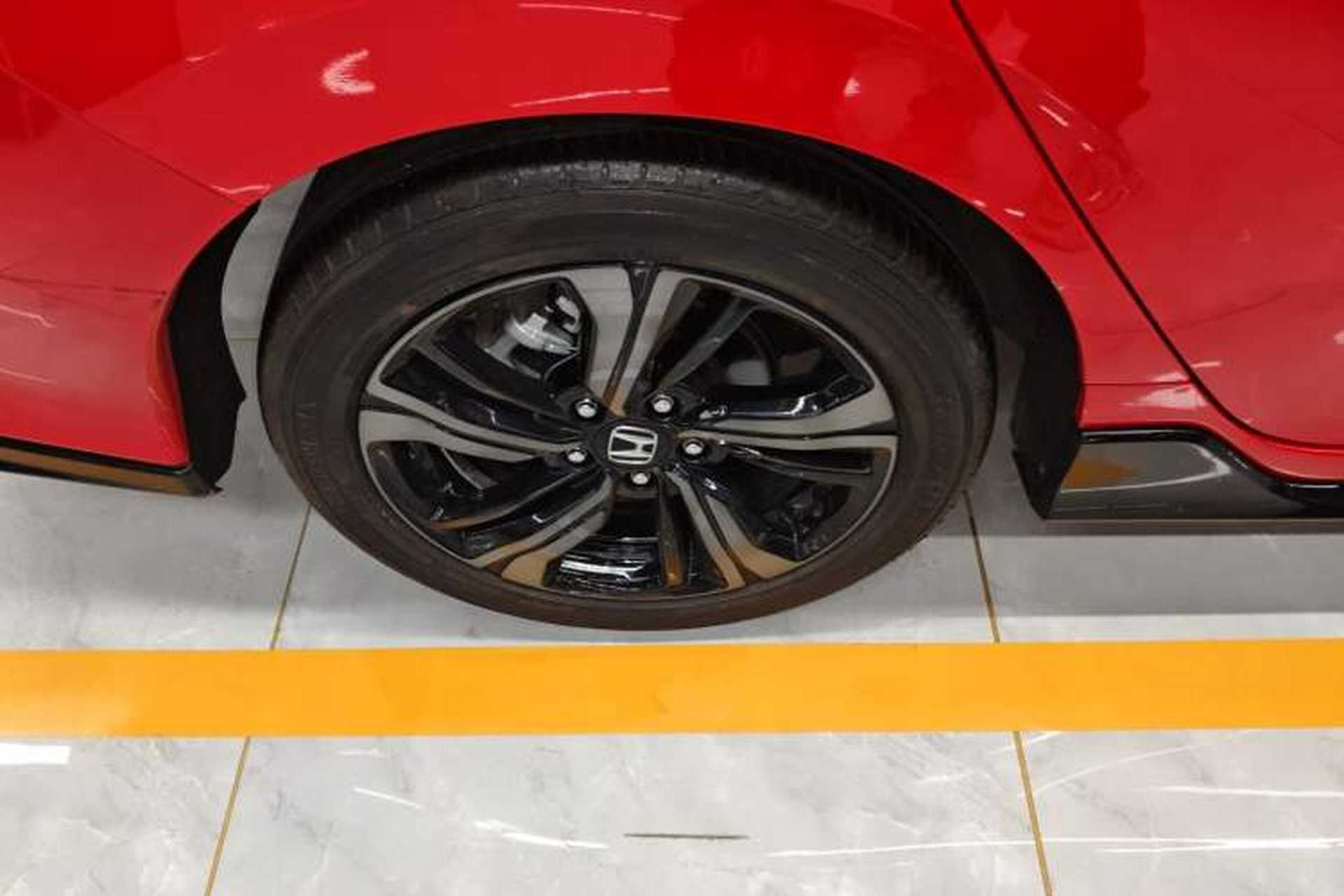 Used Honda Civic 2021 HATCHBACK 220TURBO CVT Trendy Cool Edition Exterior 5