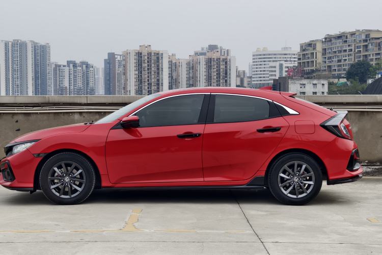 Used Honda Civic 2021 HATCHBACK 220TURBO CVT New Trendsetter Exterior 5