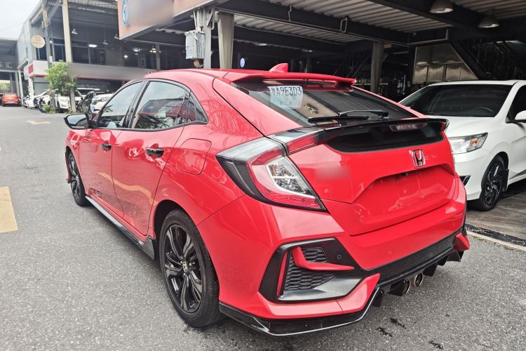 Used Honda Civic 2021 HATCHBACK 220TURBO CVT Trendy Cool Edition Exterior 5