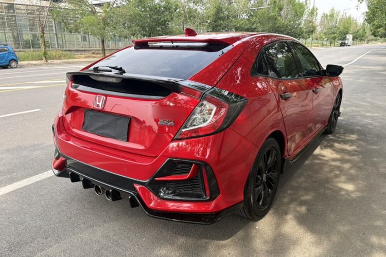 Used Honda Civic 2021 HATCHBACK 220TURBO Manual Driving Pleasure Control Exterior 5