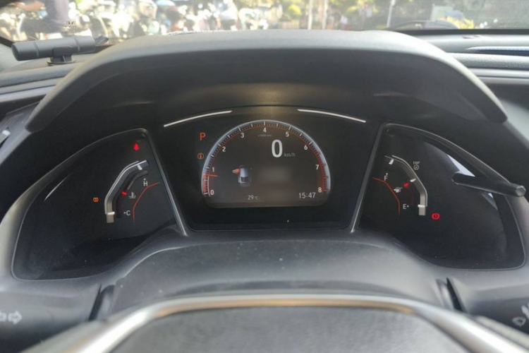 Used Honda Civic 2021 HATCHBACK 220TURBO CVT Trendy Cool Edition Exterior 5