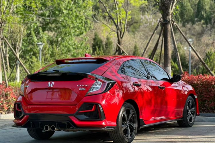 Used Honda Civic 2021 HATCHBACK 220TURBO CVT Trendy Cool Edition Exterior 5
