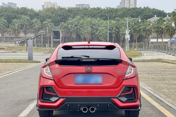 Used Honda Civic 2021 HATCHBACK 220TURBO CVT New Trendsetter Exterior 6