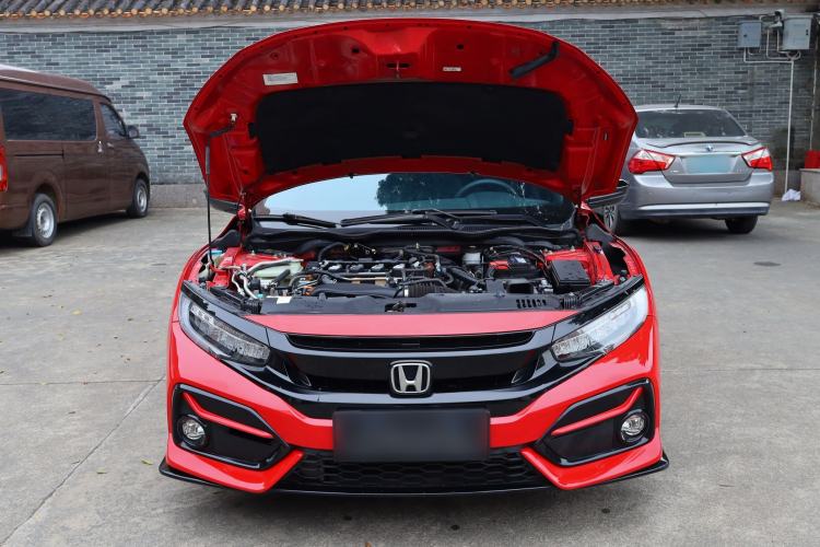 Used Honda Civic 2021 HATCHBACK 220TURBO CVT Trendy Cool Edition Exterior 6