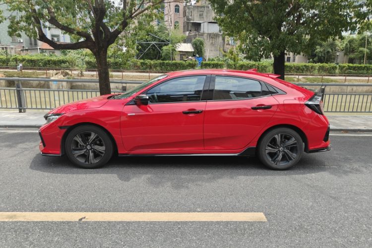 Used Honda Civic 2021 HATCHBACK 220TURBO CVT Trendy Cool Edition Exterior 6