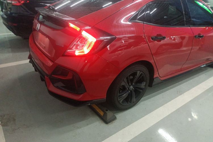 Used Honda Civic 2021 HATCHBACK 220TURBO CVT Trendy Cool Edition Exterior 6