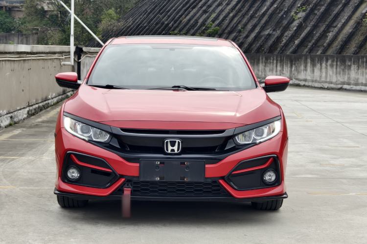 Used Honda Civic 2021 HATCHBACK 220TURBO CVT New Trendsetter Exterior 6