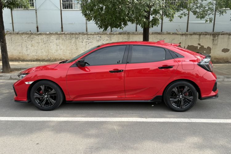Used Honda Civic 2021 HATCHBACK 220TURBO Manual Driving Pleasure Control Exterior 6