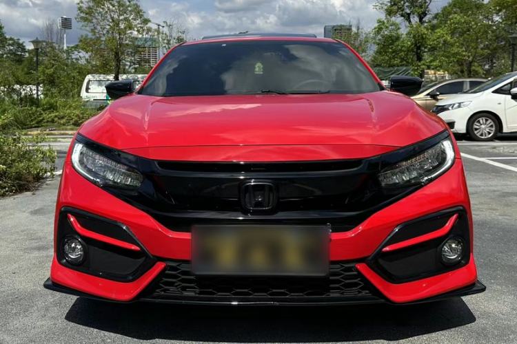 Used Honda Civic 2021 HATCHBACK 220TURBO CVT Trendy Cool Edition Exterior 6