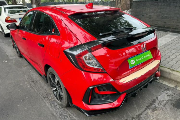 Used Honda Civic 2021 HATCHBACK 220TURBO CVT Trendy Cool Edition Exterior 6