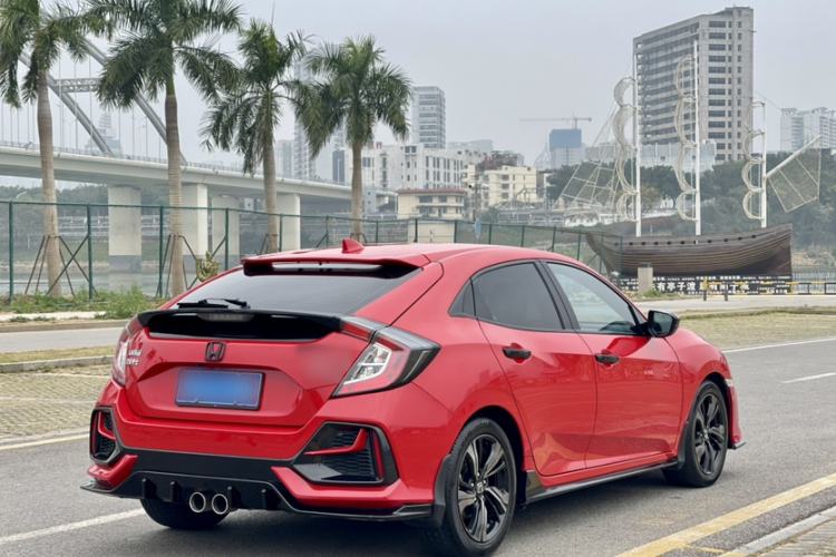 Used Honda Civic 2021 HATCHBACK 220TURBO CVT New Trendsetter Exterior 7