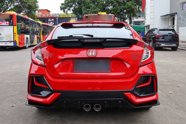 Used Honda Civic 2021 HATCHBACK 220TURBO CVT Trendy Cool Edition Exterior 7