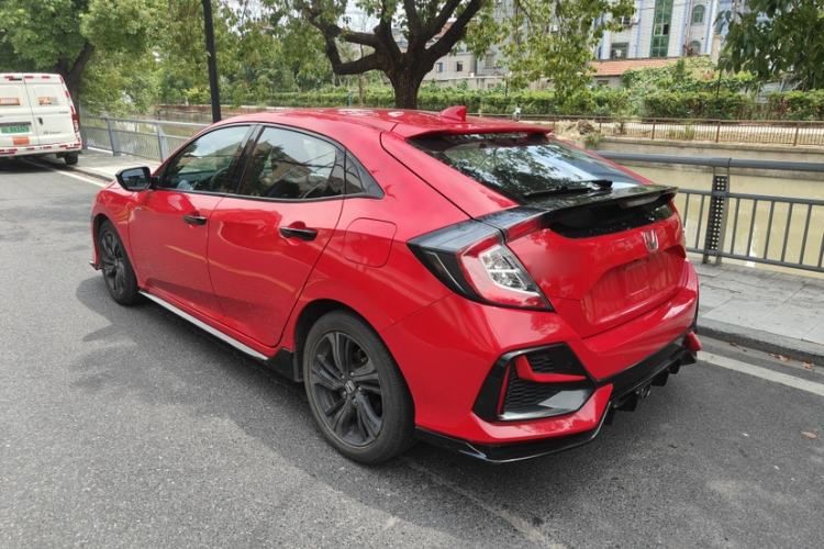 Used Honda Civic 2021 HATCHBACK 220TURBO CVT Trendy Cool Edition Exterior 7