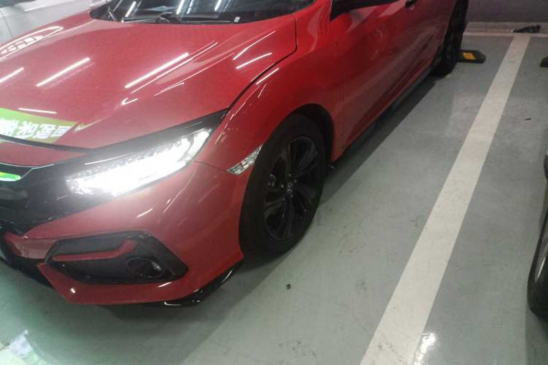 Used Honda Civic 2021 HATCHBACK 220TURBO CVT Trendy Cool Edition Exterior 7