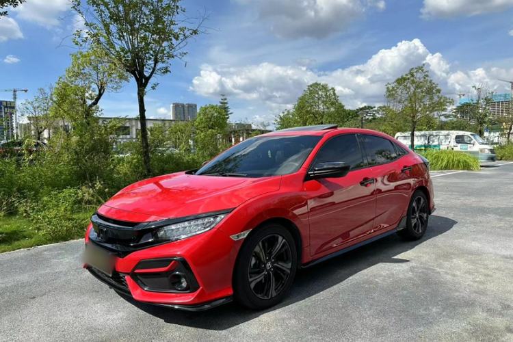 Used Honda Civic 2021 HATCHBACK 220TURBO CVT Trendy Cool Edition Exterior 7