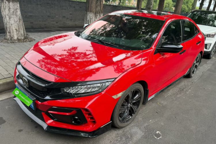 Used Honda Civic 2021 HATCHBACK 220TURBO CVT Trendy Cool Edition Exterior 7