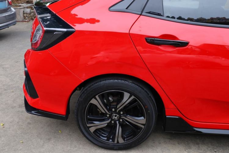 Used Honda Civic 2021 HATCHBACK 220TURBO CVT Trendy Cool Edition Exterior 8