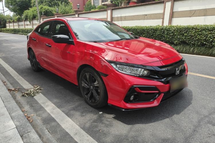 Used Honda Civic 2021 HATCHBACK 220TURBO CVT Trendy Cool Edition Exterior 8
