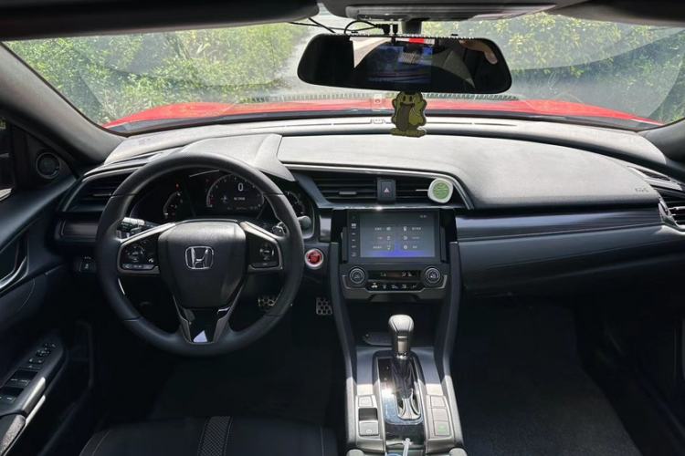 Used Honda Civic 2021 HATCHBACK 220TURBO CVT Trendy Cool Edition Exterior 8