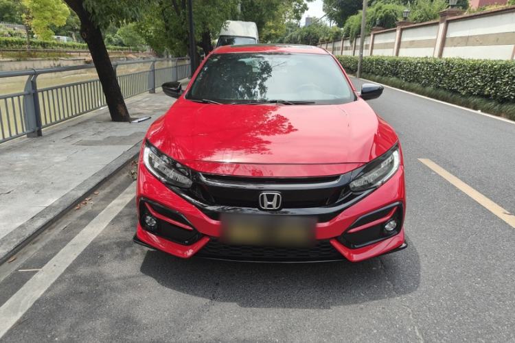 Used Honda Civic 2021 HATCHBACK 220TURBO CVT Trendy Cool Edition Exterior 9