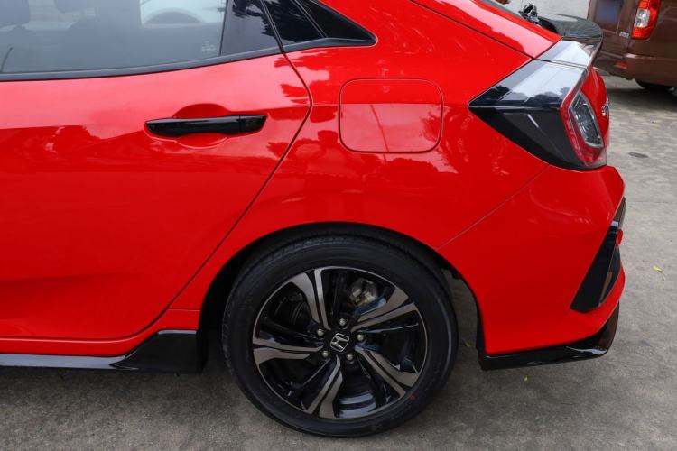 Used Honda Civic 2021 HATCHBACK 220TURBO CVT Trendy Cool Edition Exterior 9