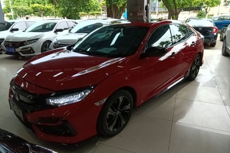 Used Honda Civic 2021 HATCHBACK 220TURBO CVT Trendy Cool Edition Guazi used car, China used car export, Used car for sale, Used  cars, Cheapest cars for sale