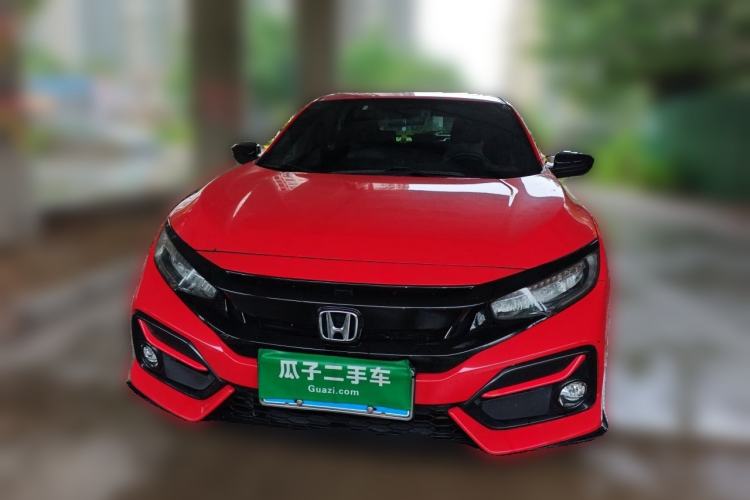 Used Honda Civic 2021 HATCHBACK 220TURBO CVT Trendy Cool Edition Front