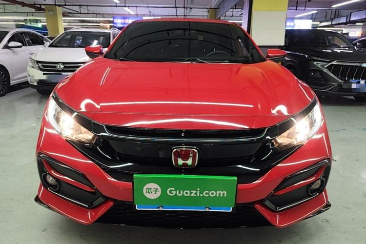 Used Honda Civic 2021 HATCHBACK 220TURBO CVT New Trendsetter Front