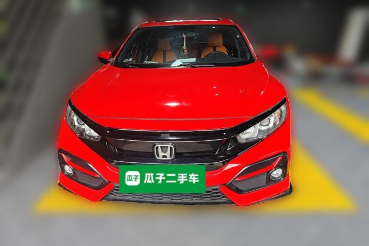 Used Honda Civic 2021 HATCHBACK 220TURBO CVT New Trendsetter Front
