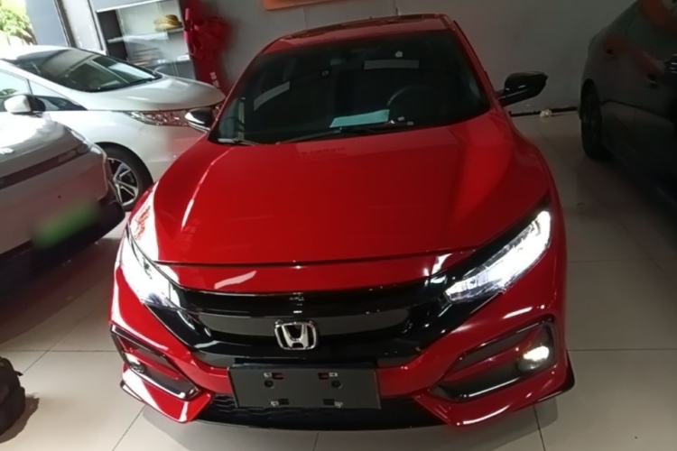 Used Honda Civic 2021 HATCHBACK 220TURBO CVT Trendy Cool Edition Front