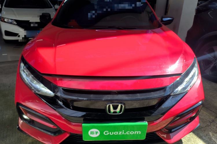 Used Honda Civic 2021 HATCHBACK 220TURBO CVT Dynamic Control Front