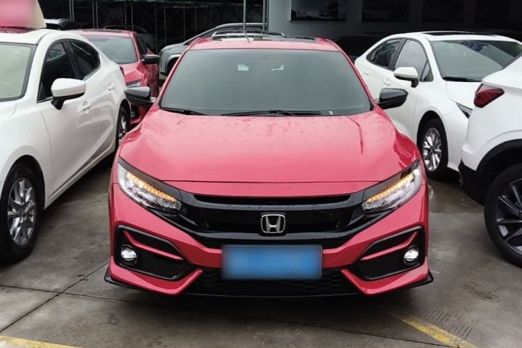 Used Honda Civic 2021 HATCHBACK 220TURBO CVT Trendy Cool Edition Front